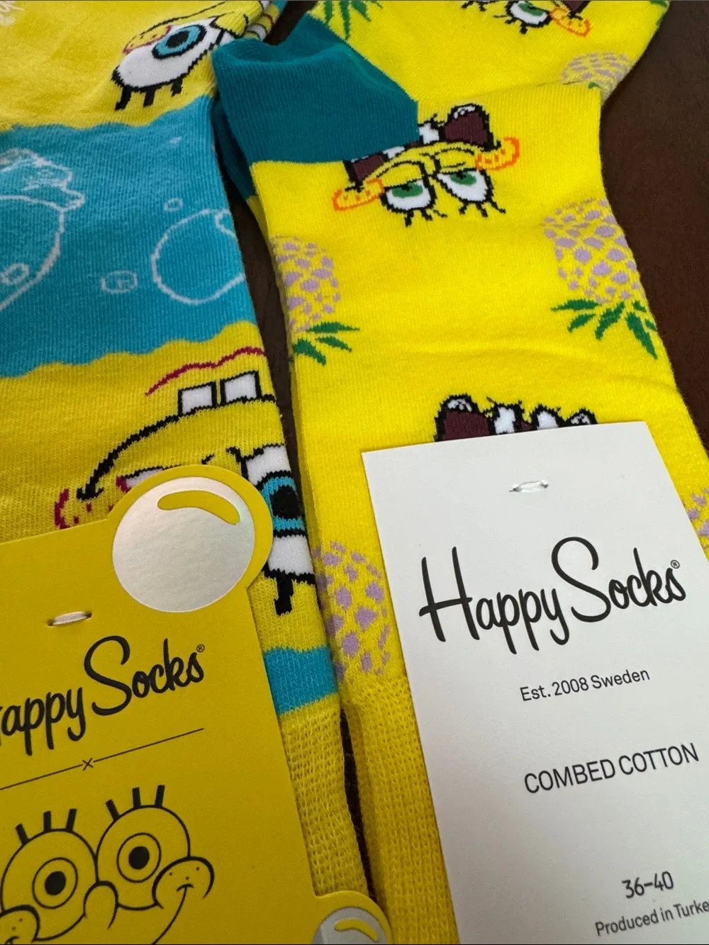 Happy Socks vibrant novelty